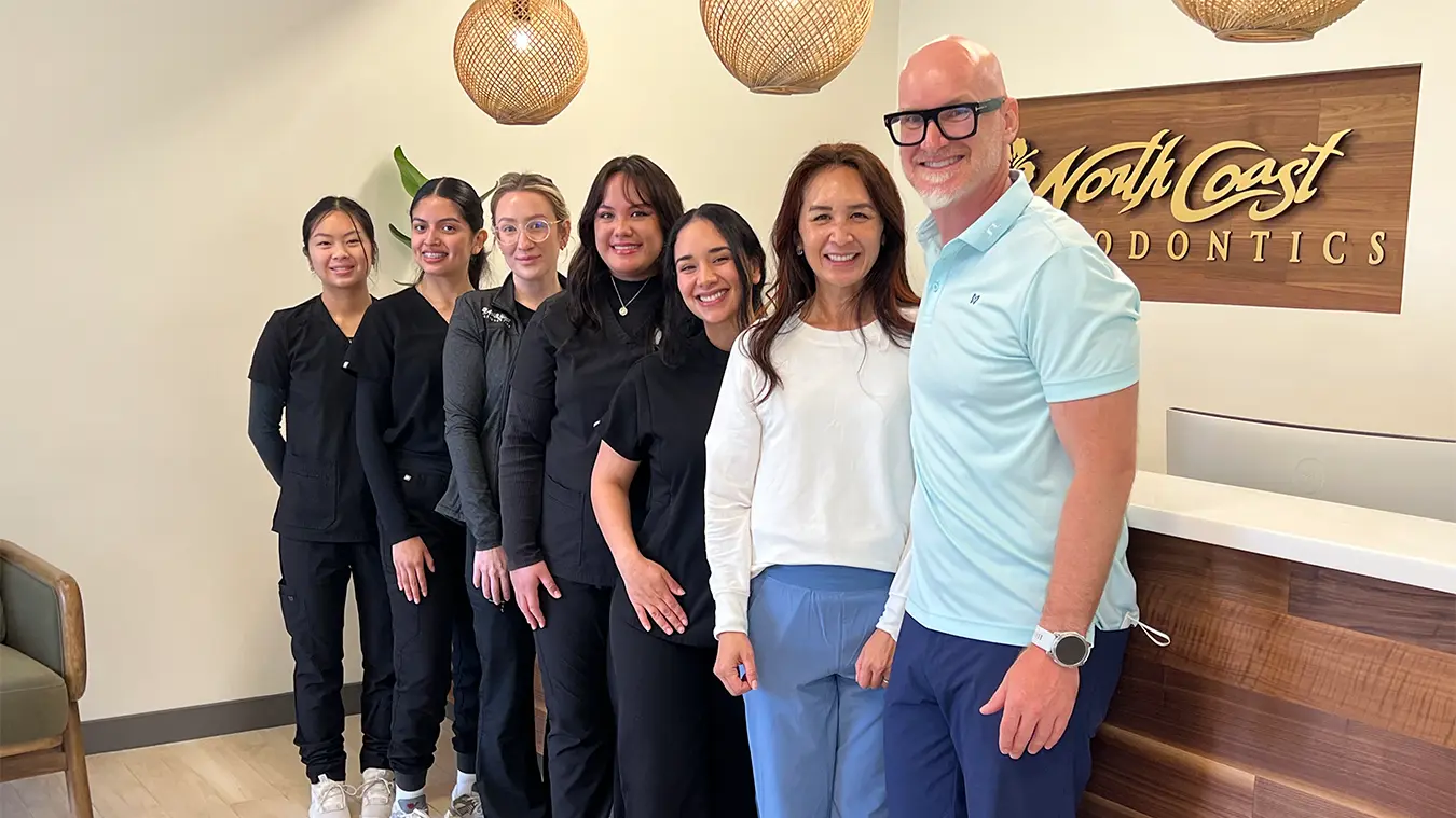 North Coast Orthodontics Team