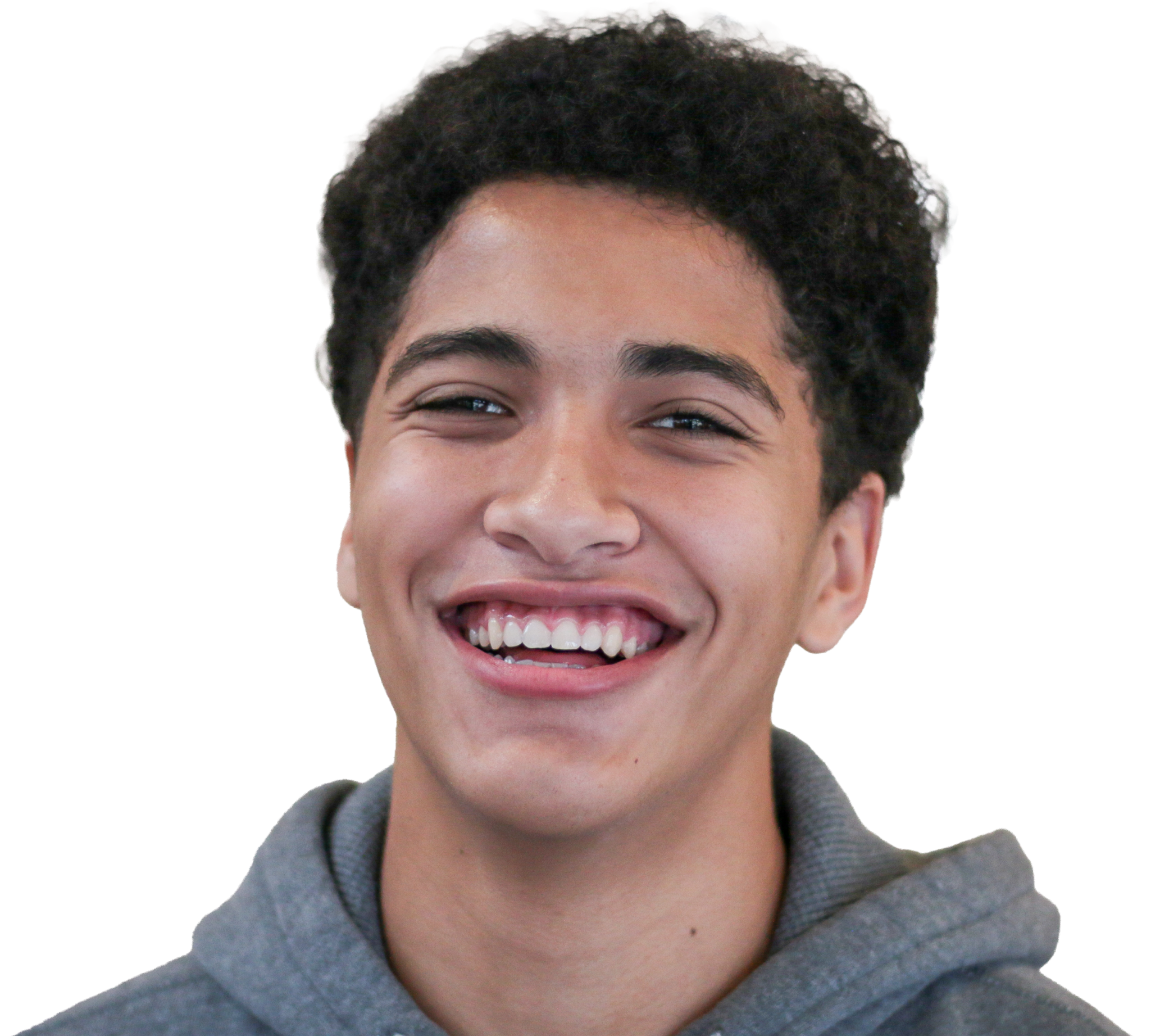 A Portrait Of A Happy Patient From North Coast Orthodontics